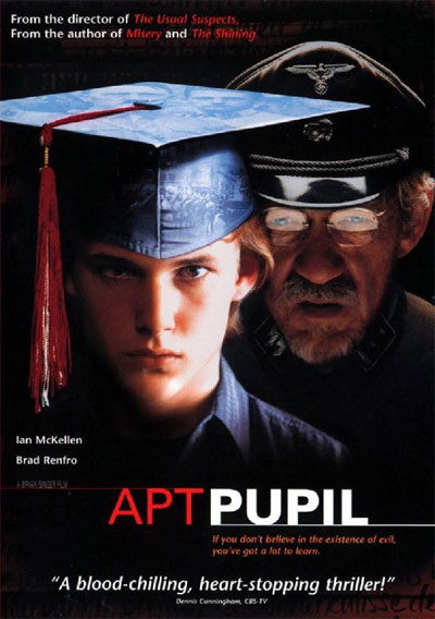 ดูหนังออนไลน์ฟรี Apt Pupil (1998) พลิกหลักสูตรมรณะ