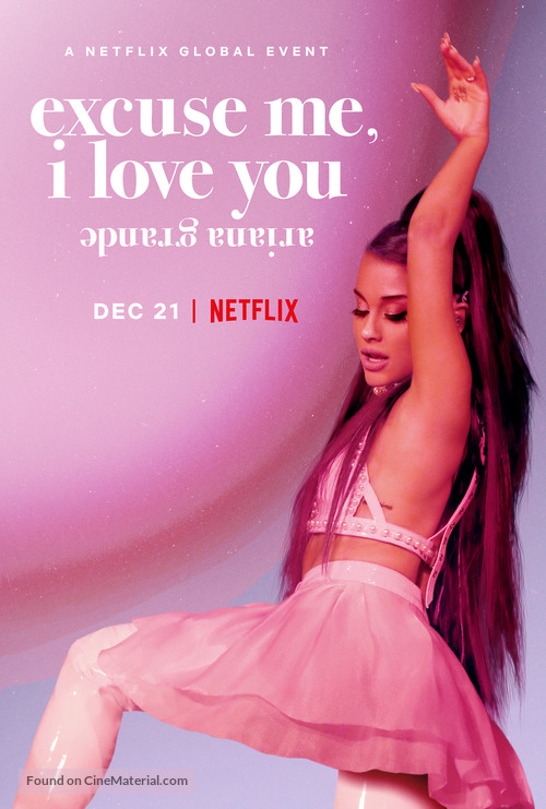 ดูหนังออนไลน์ฟรี Ariana Grande- Excuse Me, I Love You (2020)