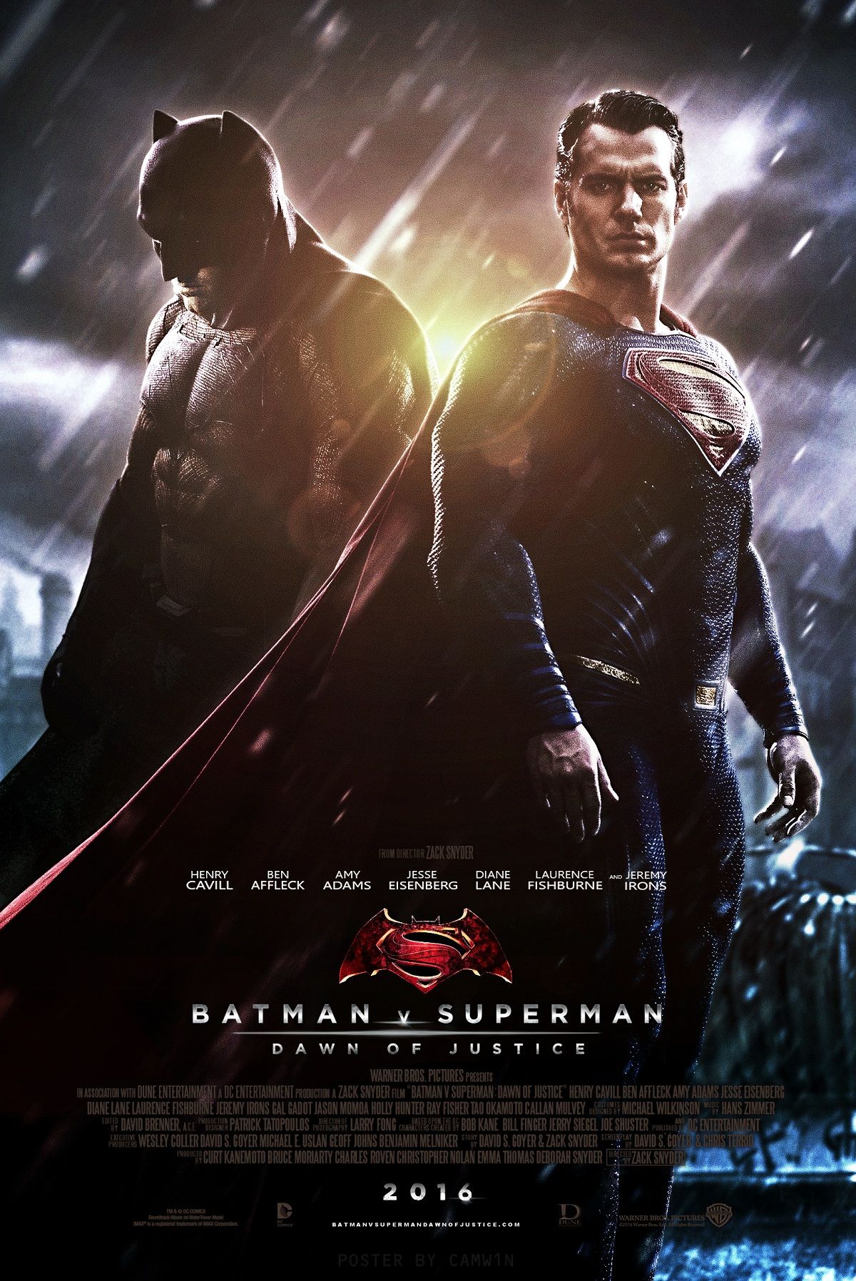 ดูหนังออนไลน์ Batman v Superman- Dawn of Justice (2016)
