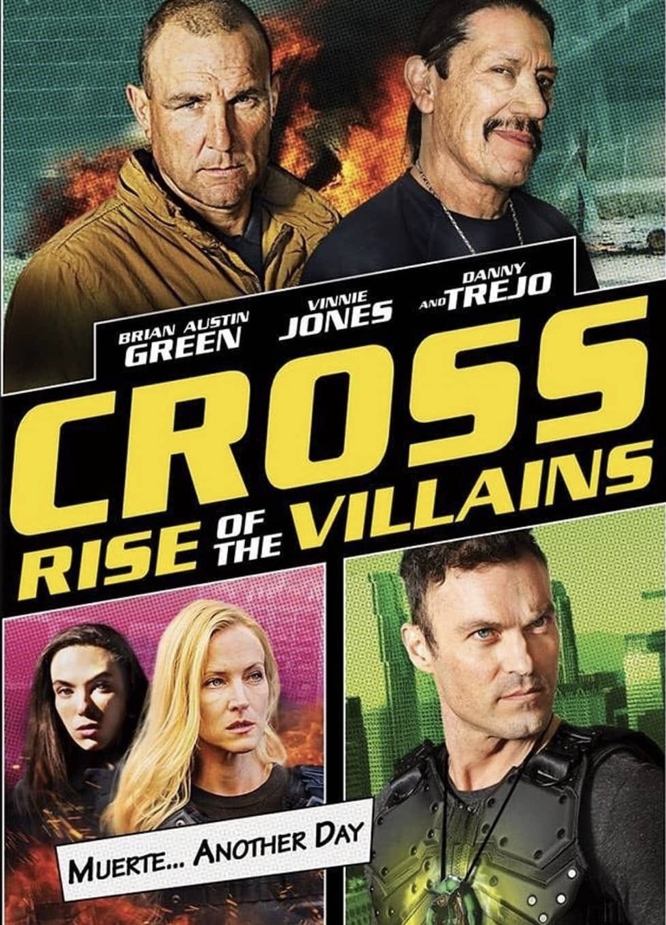 ดูหนังออนไลน์ฟรี Cross Rise Of The Villains (2019)
