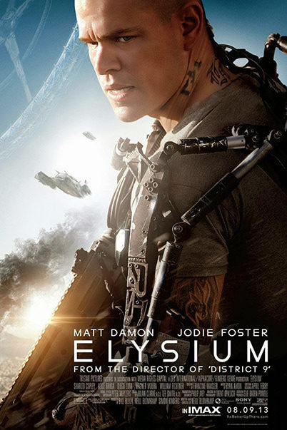 ดูหนังออนไลน์ฟรี Elysium (2013) เอลลิเซี่ยม ปลดแอกโลกอนาคต