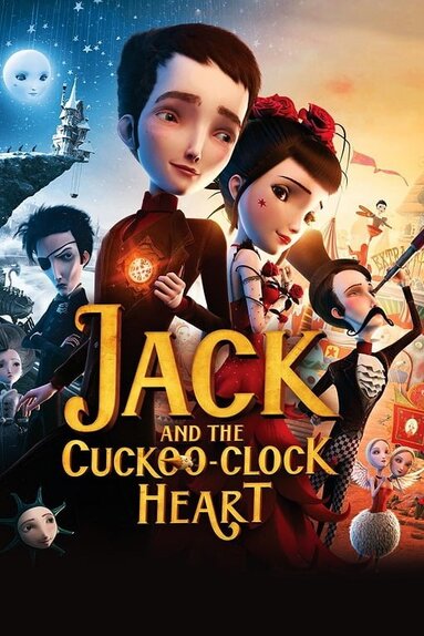 ดูหนังออนไลน์ฟรี Jack And The Cuckoo-Clock Heart (2013) แจ็ค หนุ่มน้อยหัวใจติ๊กต็อก
