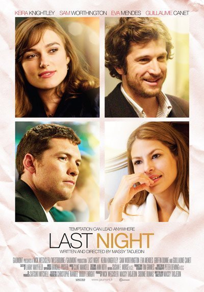 ดูหนังออนไลน์ฟรี Last Night (2010) คืนสุดท้าย ขอปันใจให้รักเธอ
