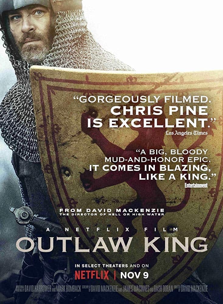 ดูหนังออนไลน์ฟรี Outlaw King กษัตริย์นอกขัตติยะ