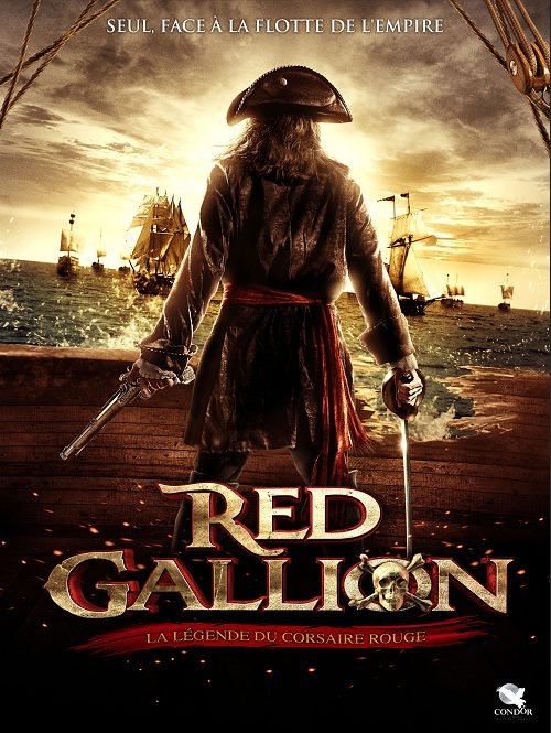 ดูหนังออนไลน์ฟรี Red Gallion (2013) จอมสลัดบันลือโลก