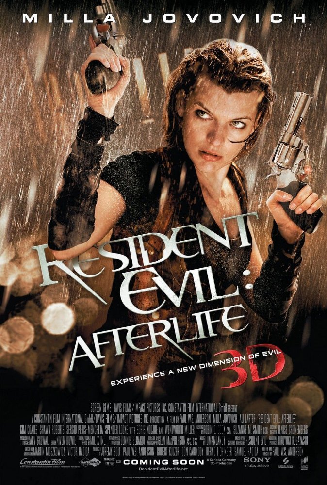 ดูหนังออนไลน์ฟรี Resident Evil 4 Afterlife ผีชีวะ 4 สงครามแตกพันธุ์ไวรัส