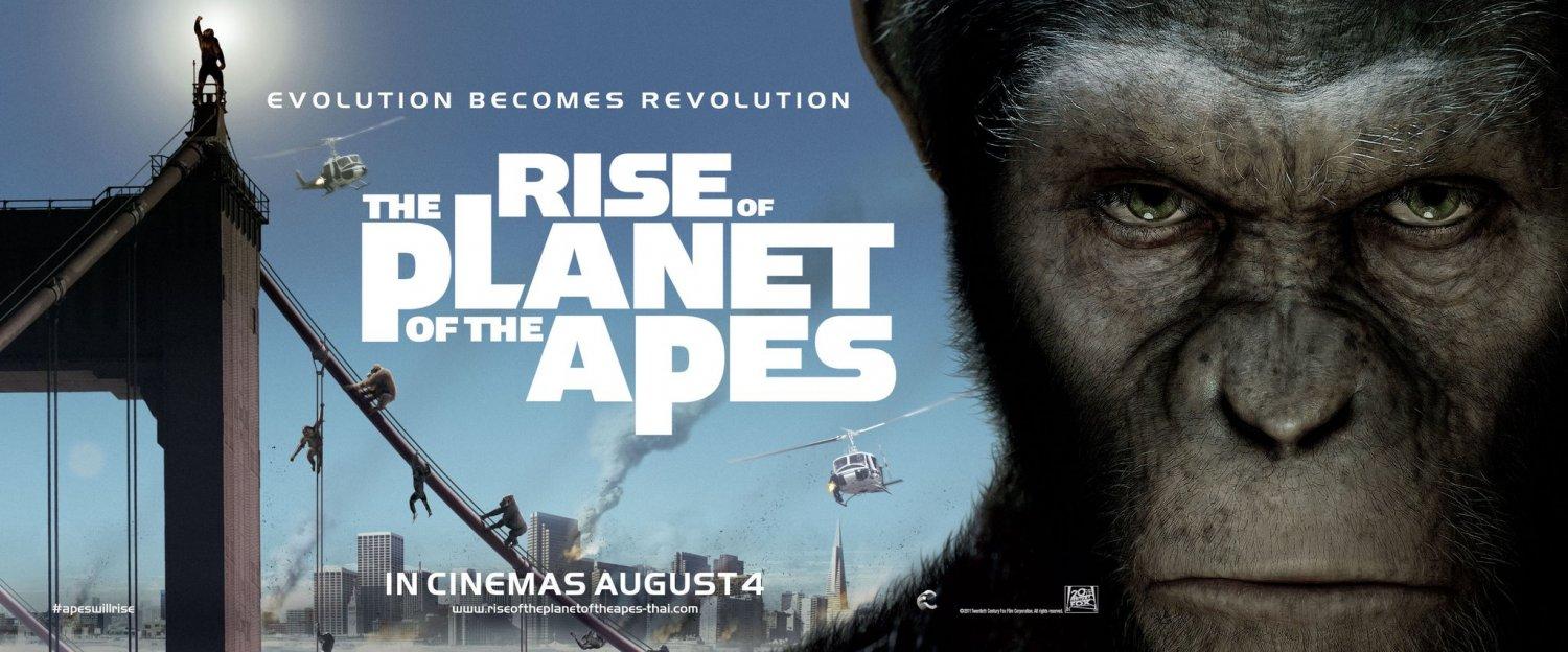 ดูหนังออนไลน์ Rise of the Planet of the Apes กำเนิดพิภพวานร
