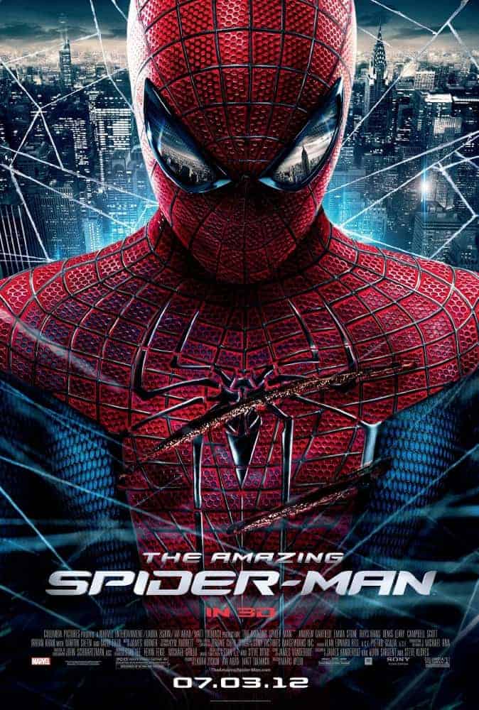 ดูหนังออนไลน์ The Amazing Spider Man 1 ดิ อะเมซิ่ง สไปเดอร์แมน ภาค 1