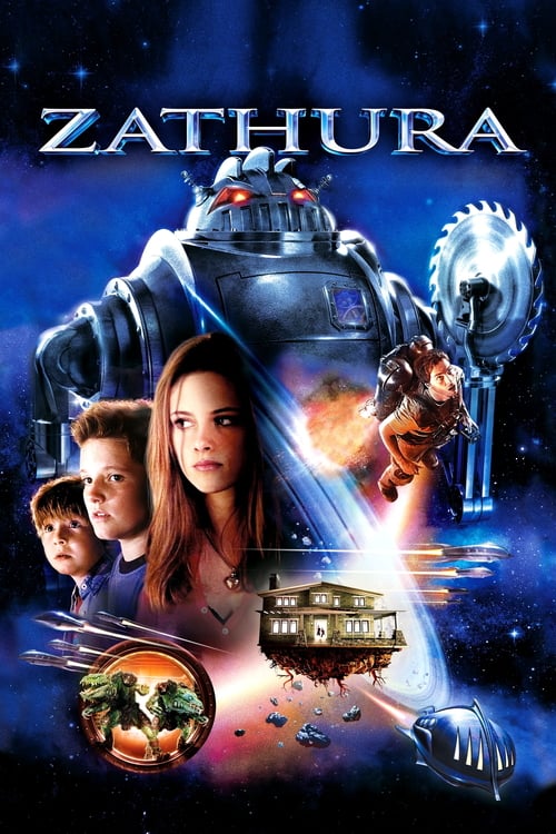 ดูหนังออนไลน์ฟรี ZATHURA A SPACE ADVENTURE (2005) เกมทะลุมิติจักรวาล
