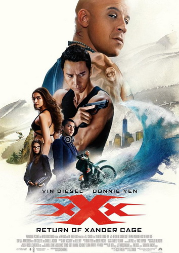 ดูหนังออนไลน์ xXx 3 The Return of Xander Cage 2017 ทลายแผนยึดโลก
