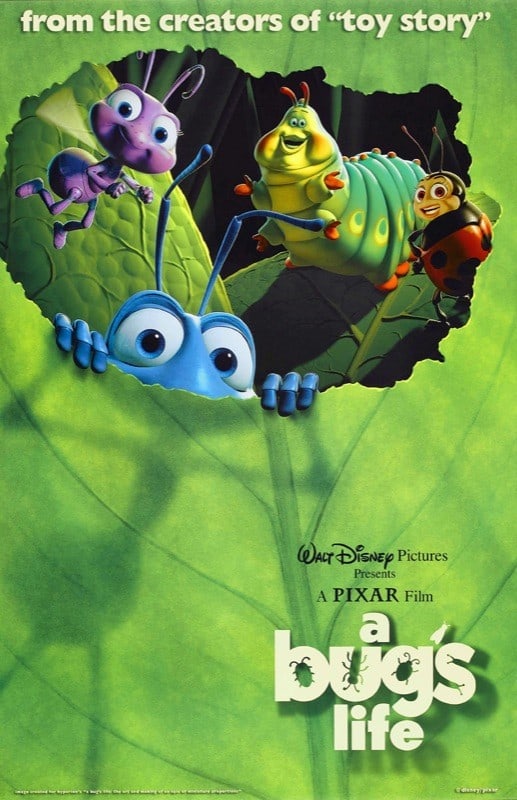 ดูหนังออนไลน์ฟรี A Bugs Life (1998) ตัวบั๊กส์ หัวใจไม่บั๊กส์