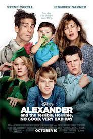 ดูหนังออนไลน์ฟรี Alexander and the Terrible Horrible No Good Very Bad Day (2014) อเล็กซานเดอร์กับวันมหาซวยห่วยสุดๆ