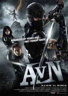 ดูหนังออนไลน์ Alien vs Ninja (2010) สงครามเอเลี่ยนถล่มนินจา