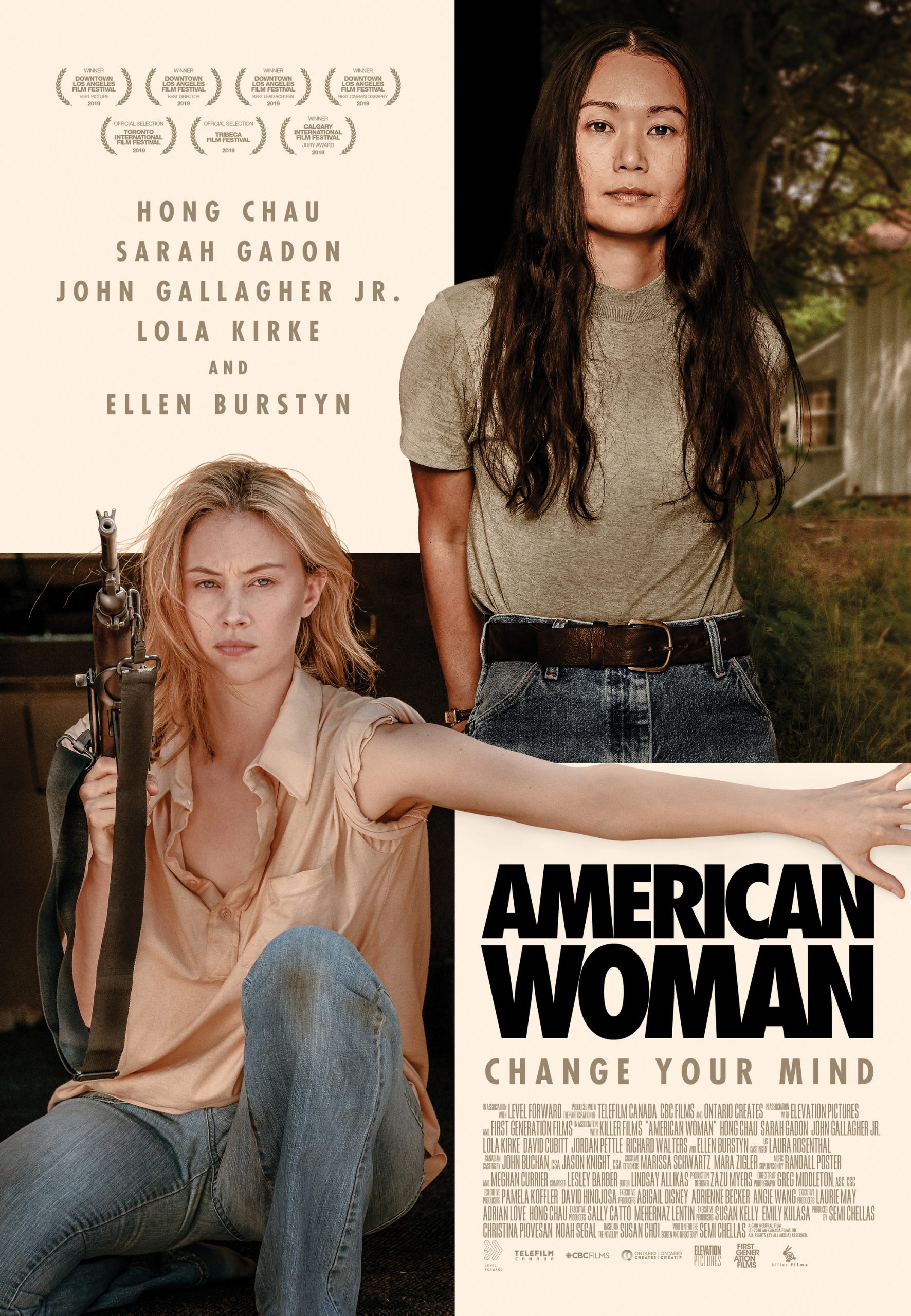 ดูหนังออนไลน์ฟรี American Woman (2019)