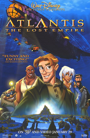 ดูหนังออนไลน์ฟรี Atlantis The Lost Empire (2001) แอดแลนติส ผจญภัยอารยนครสุดขอบโลก