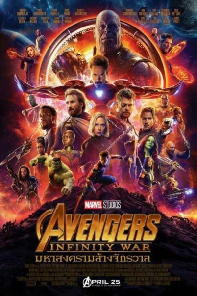 ดูหนังออนไลน์ฟรี Avengers- Infinity War (2018) อเวนเจอร์ส อินฟินิตีวอร์ มหาสงครามอัญมณีล้างจักรวาล