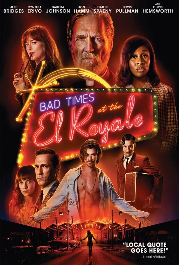 ดูหนังออนไลน์ฟรี Bad Time at The El Royale (2018) ห้วงวิกฤตที่ เอล โรแยล