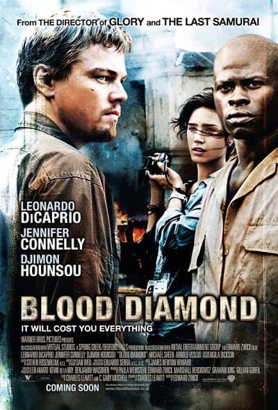 ดูหนังออนไลน์ฟรี Blood Diamond เทพบุตรเพชรสีเลือด