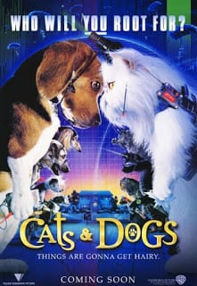 ดูหนังออนไลน์ Cats & Dogs 1 (2001) สงครามพยัคฆ์ร้ายขนปุย ภาค 1