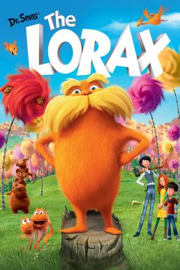 ดูหนังออนไลน์ Dr.Seuss The Lorax (2012) คุณปู่โรแลกซ์ มหัศจรรย์ป่าสีรุ้ง