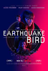 ดูหนังออนไลน์ฟรี Earthquake Bird (2019) รอยปริศนาในลางร้าย