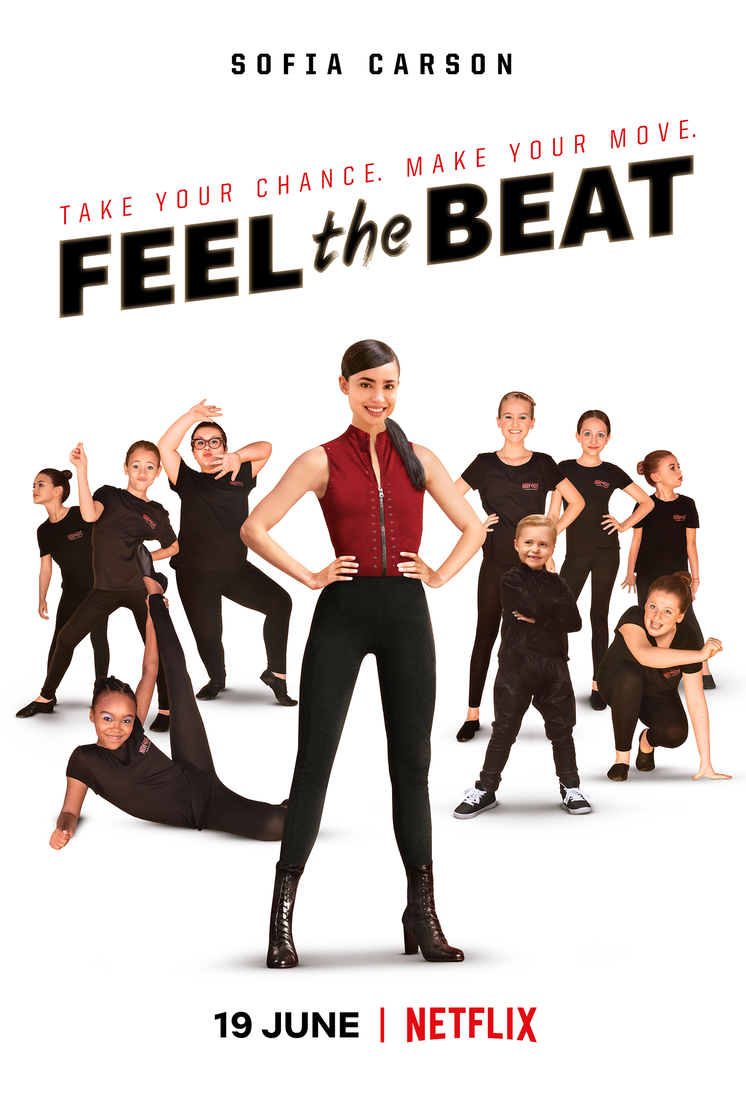 ดูหนังออนไลน์ฟรี Feel the Beat (2020) ขาแดนซ์วัยใส