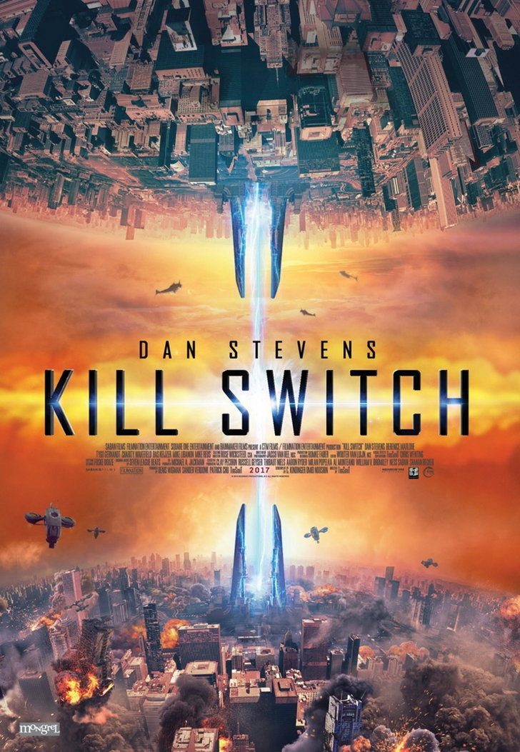 ดูหนังออนไลน์ฟรี Kill Switch (2017) วันหายนะพลิกโลก
