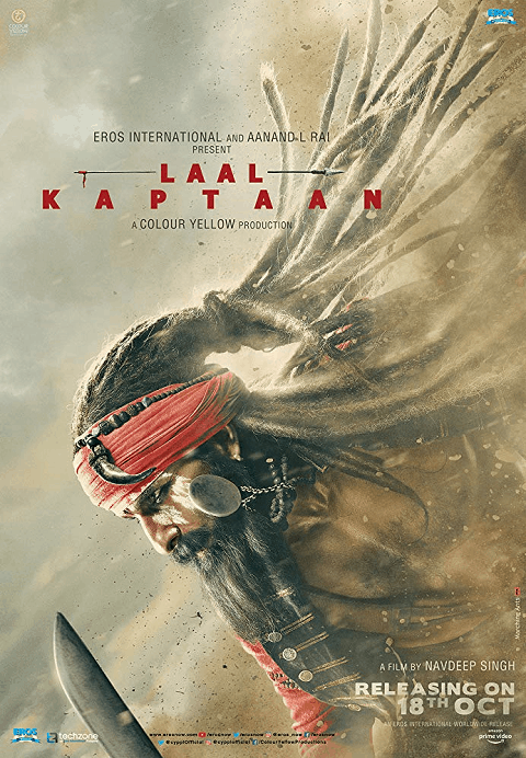 ดูหนังออนไลน์ฟรี Laal Kaptaan (2019) กัปตันแดงเดือด
