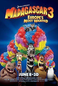 ดูหนังออนไลน์ Madagascar 3 Europe’s Most Wanted (2012) มาดากัสการ์ 3 ข้ามป่าไปซ่าส์ยุโรป