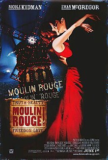 ดูหนังออนไลน์ฟรี Moulin Rouge ! (2001) มูแลง รูจ