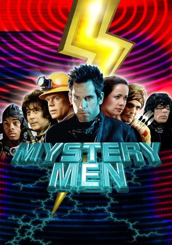 ดูหนังออนไลน์ฟรี Mystery Men (1999) ฮีโร่พลังแสบรวมพลพิทักษ์โลก