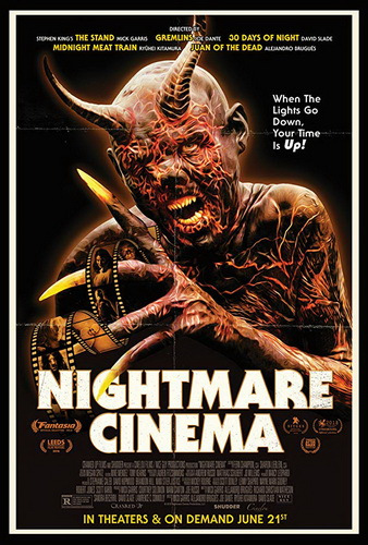 ดูหนังออนไลน์ฟรี Nightmare Cinema (2018)