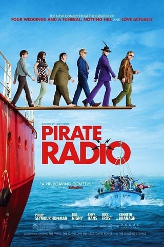ดูหนังออนไลน์ Pirate Radio (2009) แก๊งฮากลิ้ง ซิ่งเรือร็อค