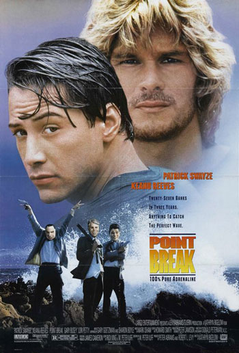 ดูหนังออนไลน์ฟรี Point Break (1991) คลื่นบ้ากระแทกคลื่นบ้า