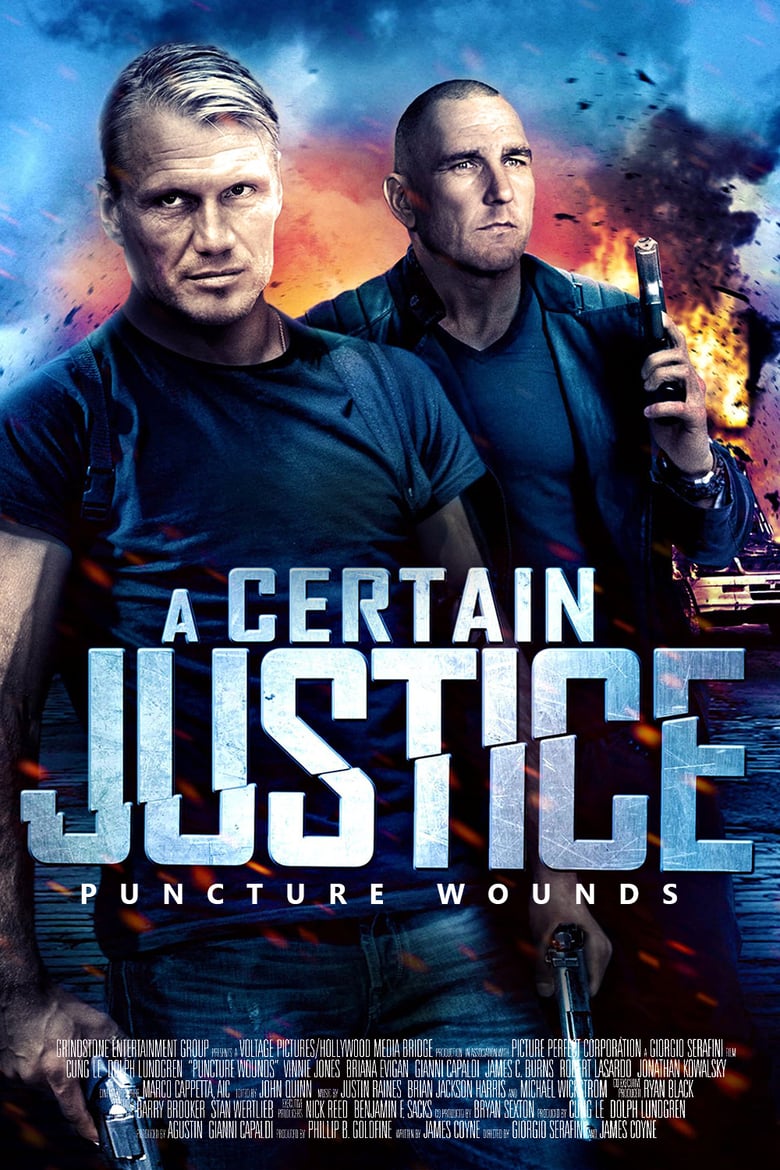 ดูหนังออนไลน์ Puncture Wounds (2014) คนยุติธรรมระห่ำนรก