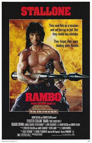 ดูหนังออนไลน์ฟรี Rambo 2 First Blood Part II ( แรมโบ้ นักรบเดนตาย 2 )