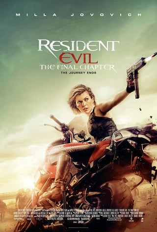 ดูหนังออนไลน์ฟรี Resident Evil 6- The Final Chapter อวสานผีชีวะ ภาค6