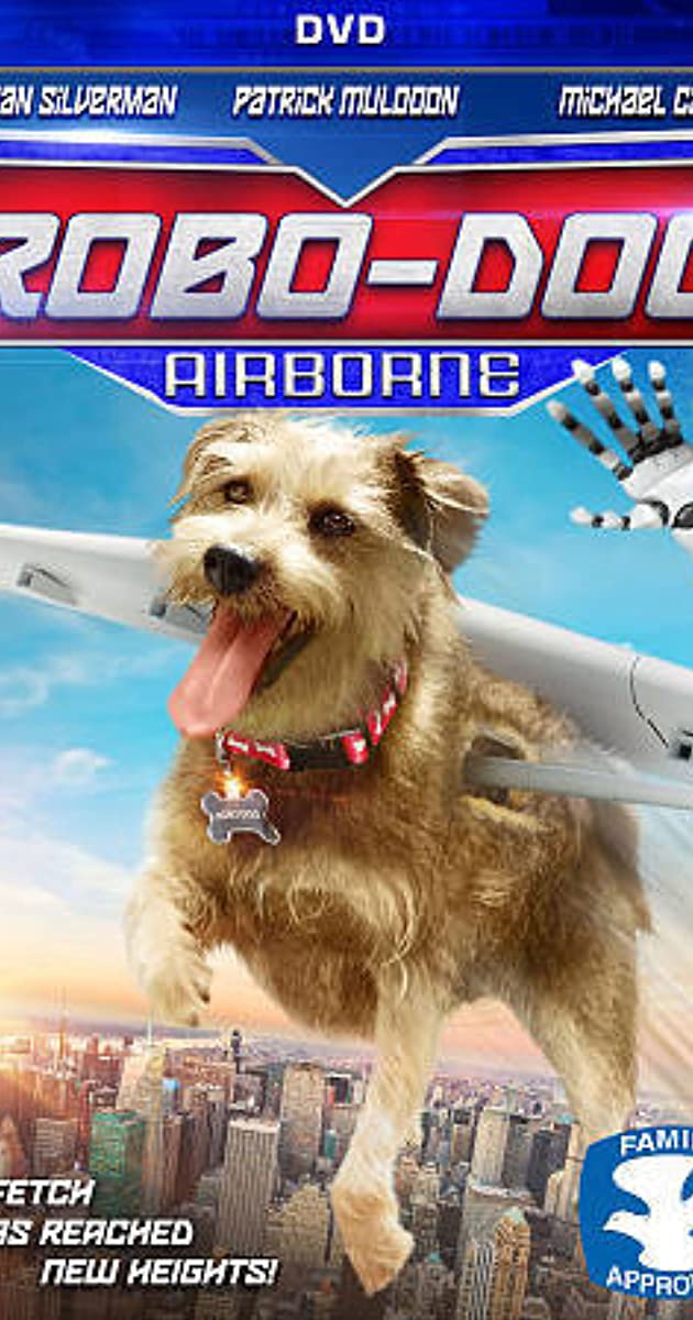 ดูหนังออนไลน์ฟรี Robo-Dog Airborne (2017)