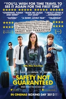 ดูหนังออนไลน์ฟรี Safety Not Guaranteed (2012) ไม่รับรองความปลอดภัย