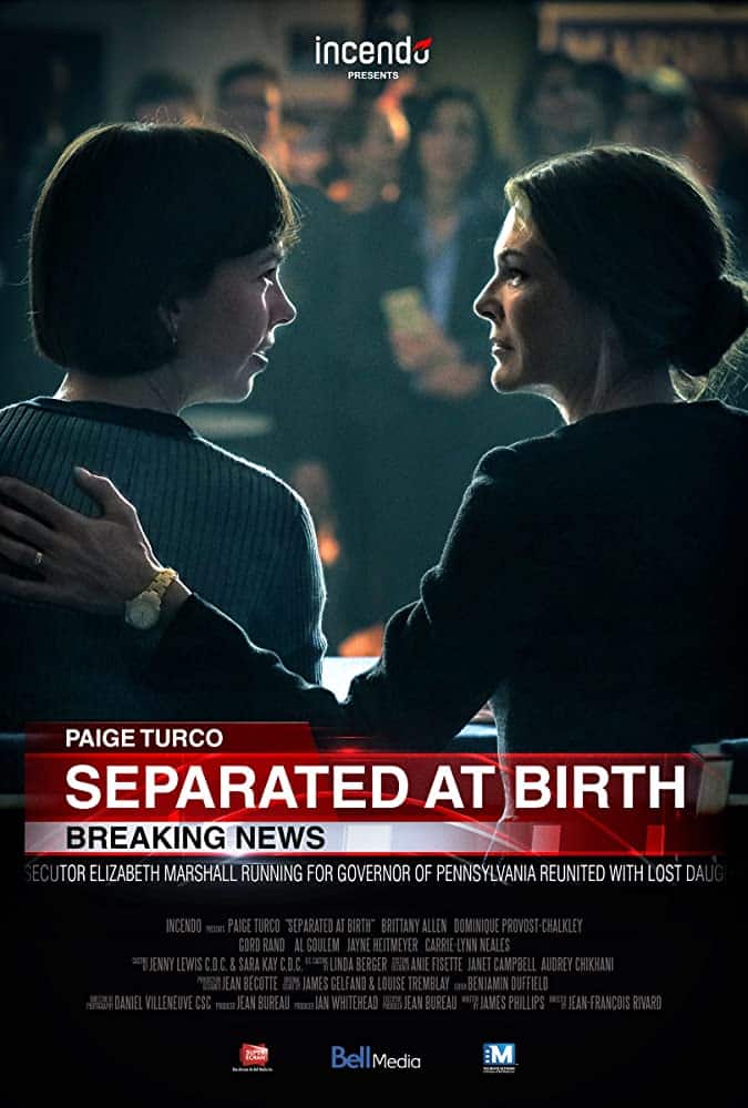 ดูหนังออนไลน์ Separated at Birth (2018)