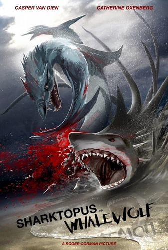 ดูหนังออนไลน์ Shacktopus vs Whalewolf (2015) ชาร์กโทปุส ปะทะ เวลวูล์ฟ สงครามอสูรใต้ทะเล