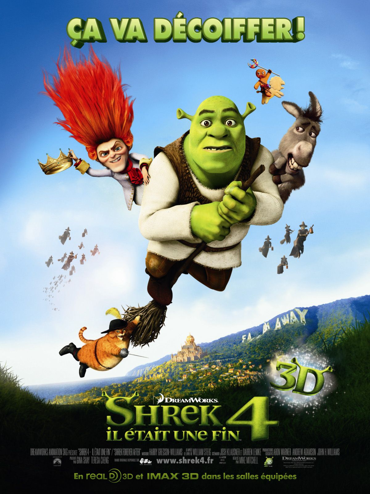 ดูหนังออนไลน์ Shrek 4 Forever After (2010) เชร็ค4สุขสันต์นิรันดร
