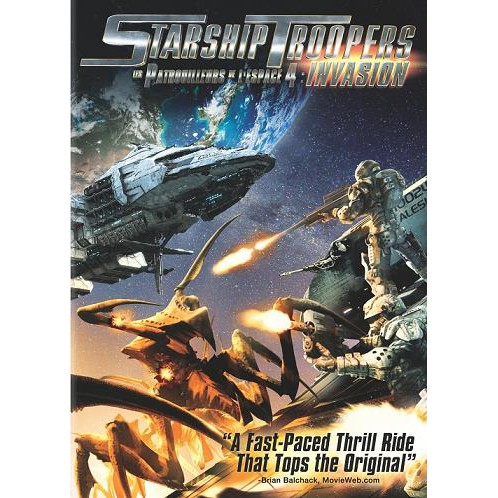 ดูหนังออนไลน์ฟรี Starship Troopers Invasion (2012) สงครามหมื่นขาล่าล้างจักรวาล 4 บุกยึดจักรวาล
