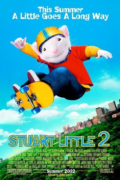 ดูหนังออนไลน์ฟรี Stuart Little 2 (2002) สจ๊วต ลิตเติ้ล เจ้าหนูแสนซน ภาค 2