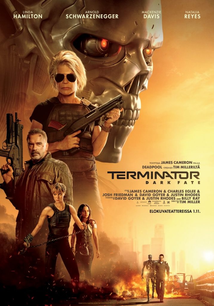 ดูหนังออนไลน์ Terminator – Dark Fate (2019) ฅนเหล็ก – วิกฤตชะตาโลก