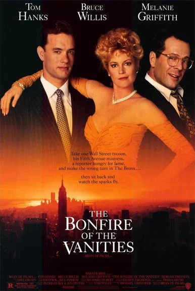 ดูหนังออนไลน์ฟรี The Bonfire of the Vanities (1990) เชือดกิเลส