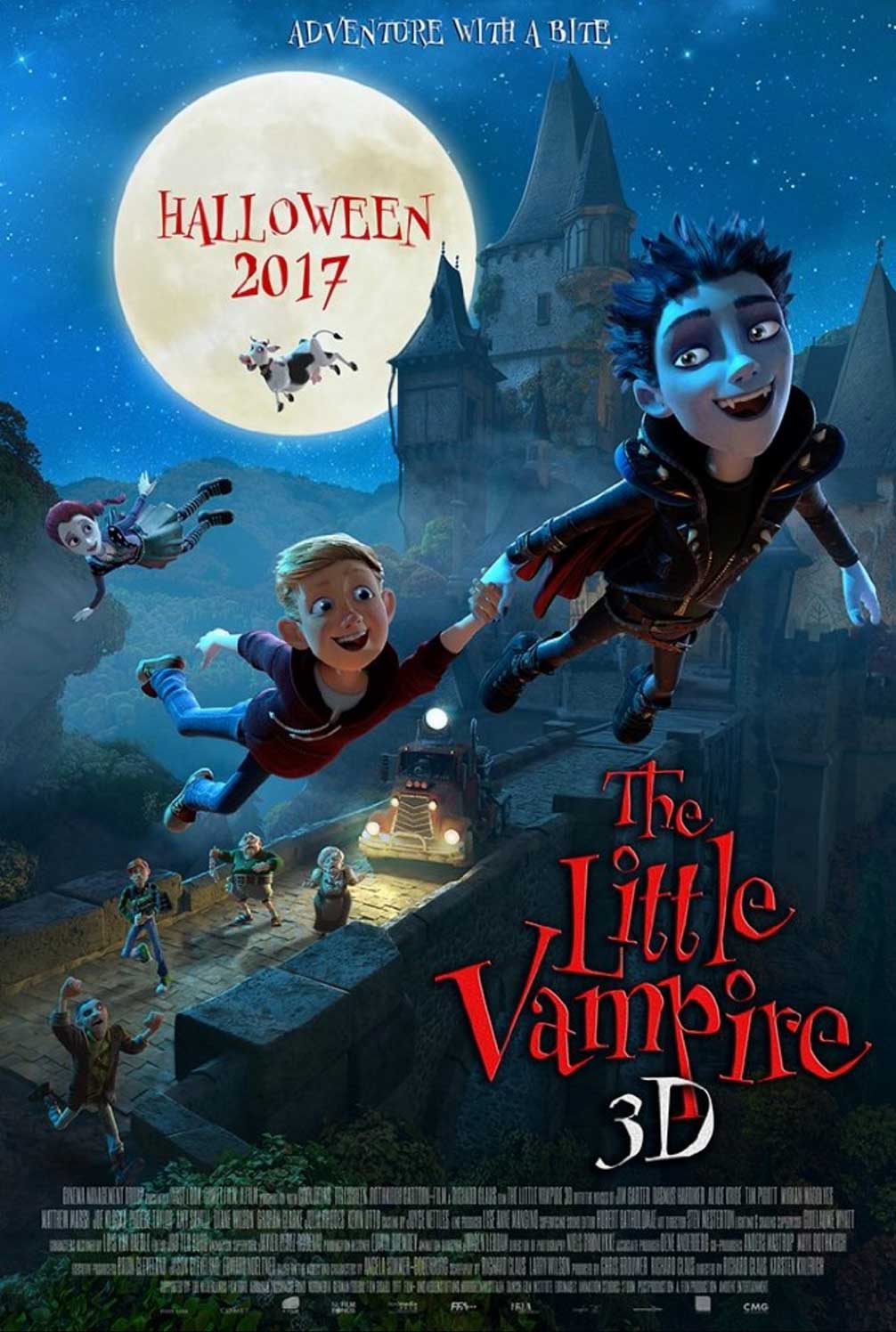 ดูหนังออนไลน์ฟรี The Little Vampire (2017) แวมไพร์ตัวน้อย