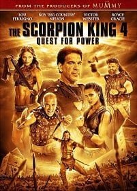 ดูหนังออนไลน์ The Scorpion King- The Lost Throne (2015) ศึกชิงอำนาจจอมราชันย์