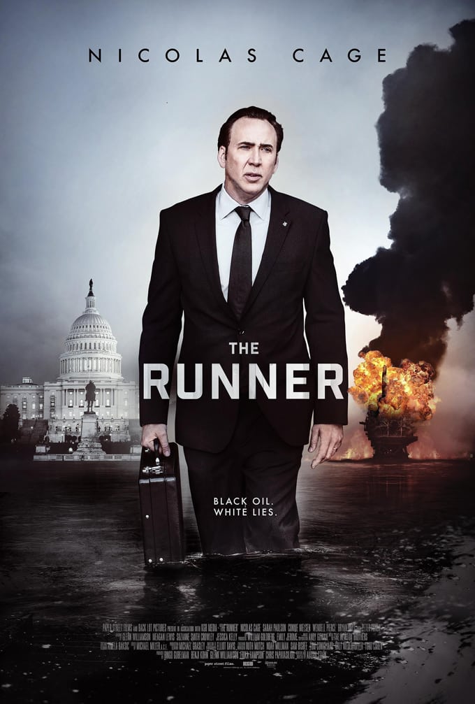 ดูหนังออนไลน์ฟรี The runner (2015) วีรบุรุษเปื้อนบาป