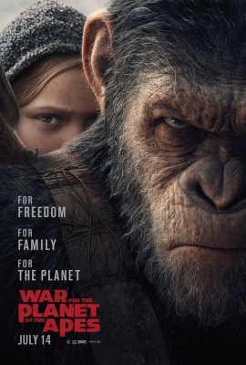 ดูหนังออนไลน์ฟรี War for the Planet of the Apes มหาสงครามพิภพวานร ภาค4